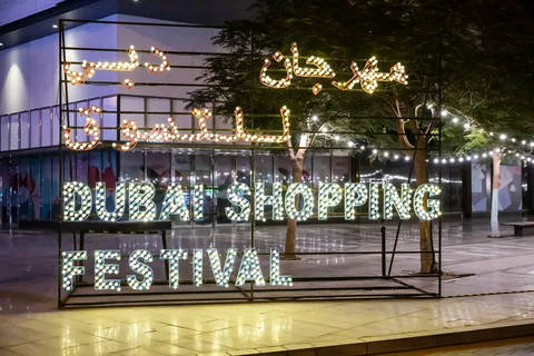 Dubai Festival Shopping